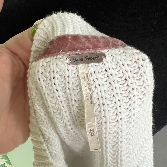 Free People Sweaters Free People Damsel Bell Flare Sleeve Knit Sweater M - Picture 13 of 13